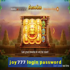 joy777 login password